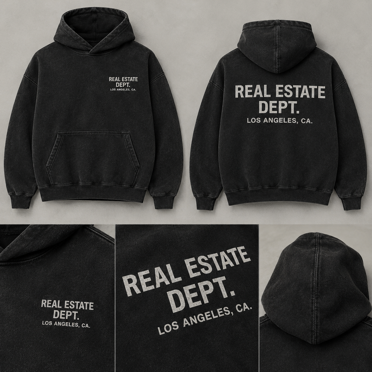 Real Estate Dept. — Los Angeles Hoodie