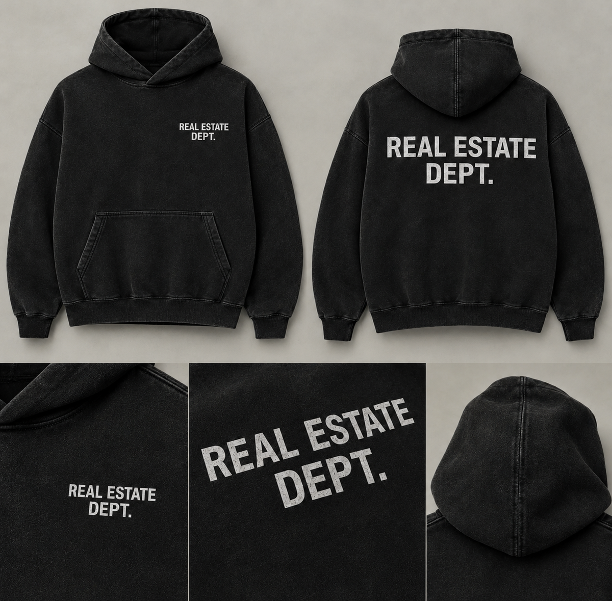 Real Estate Dept.— SIGNATURE HOODIE